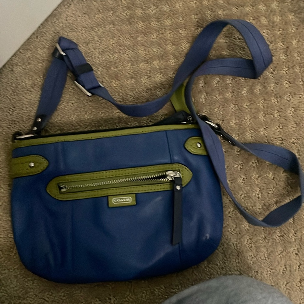 Coach crossbody bag